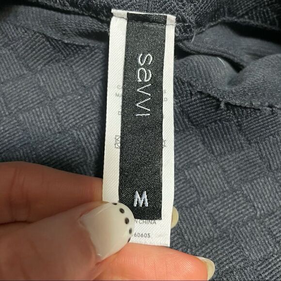 Savvi Costa Gray Leggings - Picture 4 of 15